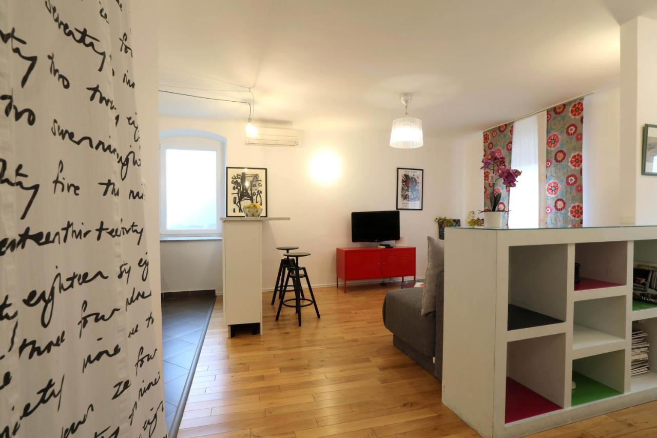Appartamento Apartman Laval Trsat Fiume Esterno foto