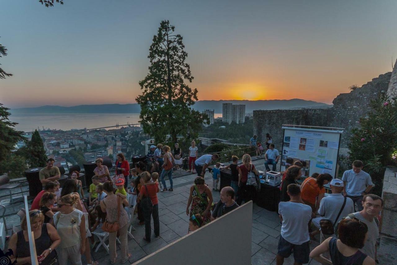 Appartamento Apartman Laval Trsat Fiume Esterno foto
